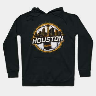 houston soccer Hoodie